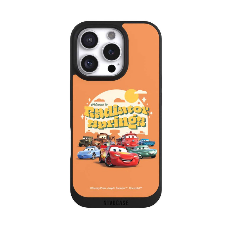 iPhone 16 Pro NIVOpure Welcome to Radiator Springs