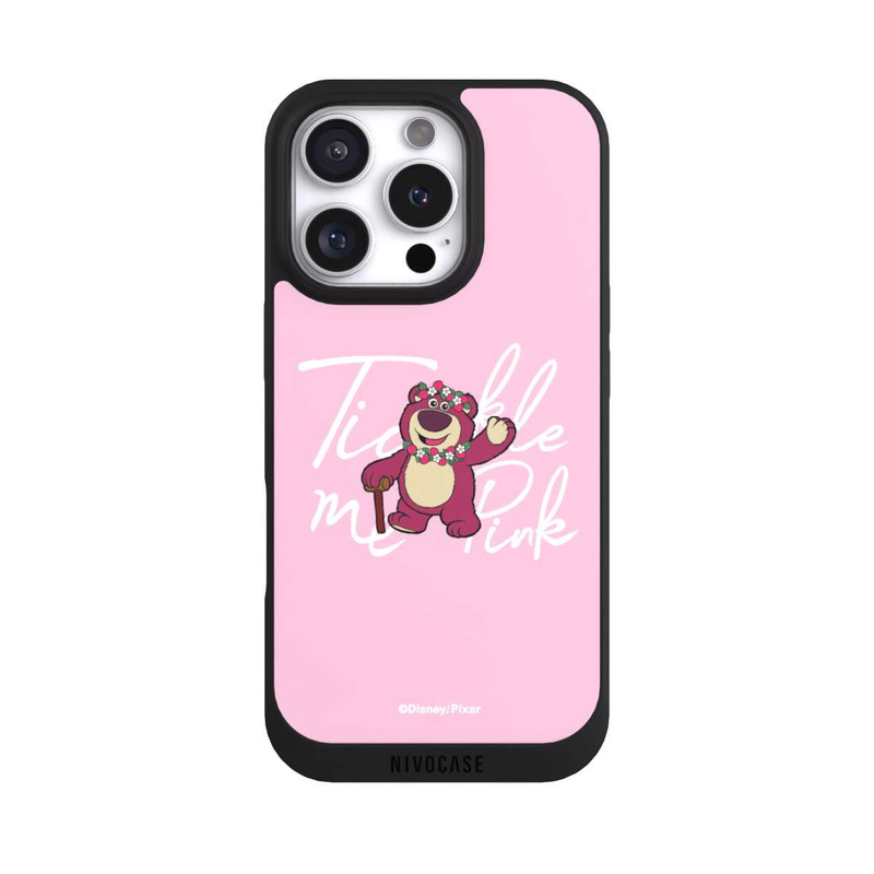 iPhone 16 Pro NIVOpure Lotso Toy Story Tickle me Pink