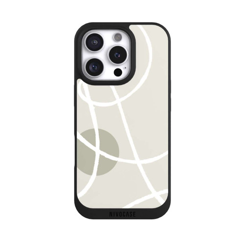 Apple iPhone 16 Pro NIVOpure Laced Up Beige