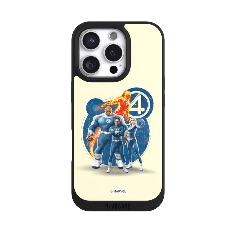 iPhone 16 Pro NIVOpure The Fantastic Four Beige
