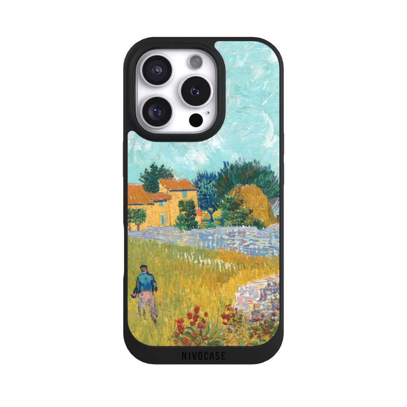 iPhone 16 Pro NIVOpure Farmhouse in Provence by Van Gogh