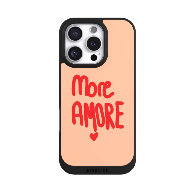 iPhone 16 Pro NIVOpure More Amore Typo