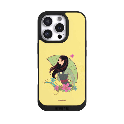 Apple iPhone 16 Pro NIVOpure Mulan Floral Disney