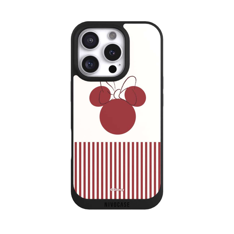 iPhone 16 Pro NIVOpure Minnie Icon Pattern Mix