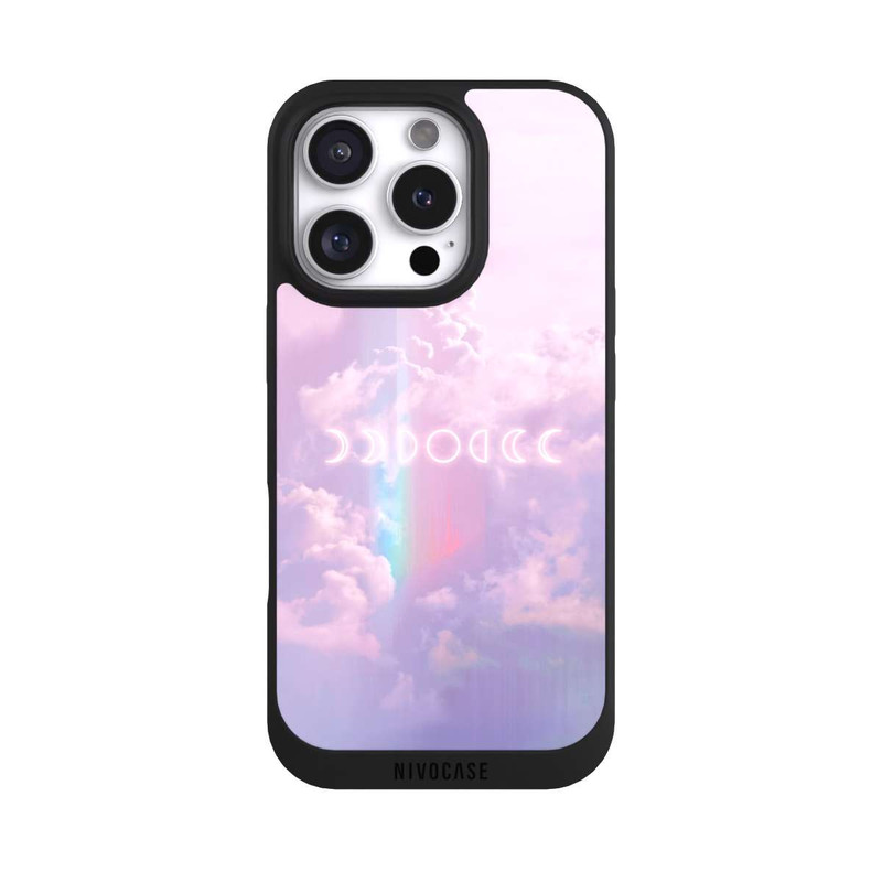 iPhone 16 Pro NIVOpure Magic Rainbow and Moon Big