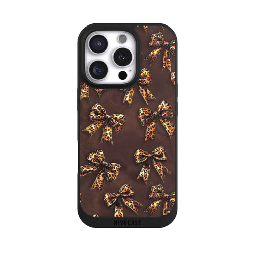 Apple iPhone 16 Pro NIVOpure Bows Wild Cheetah