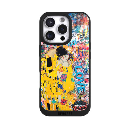 Apple iPhone 16 Pro NIVOpure Graffiti Kiss