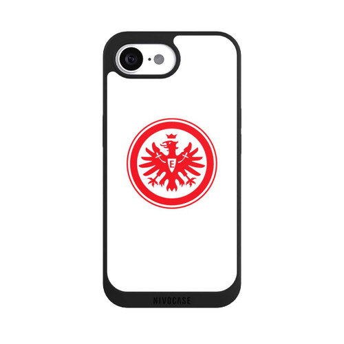 Apple iPhone 16e NIVOpure Eintracht Frankfurt Weiss Rot