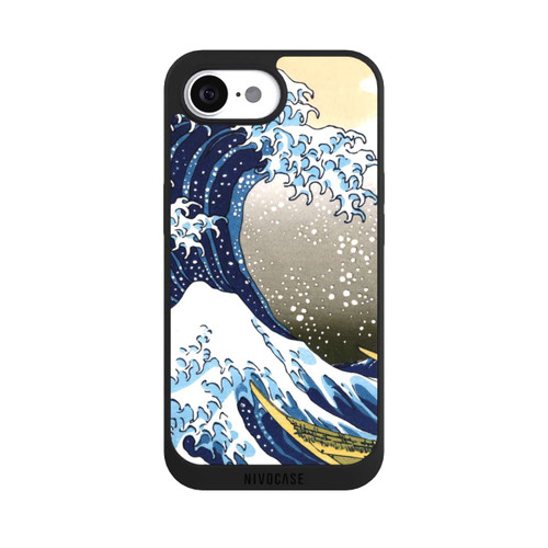 Apple iPhone 16e NIVOpure La Grande Vague de Kanagawa