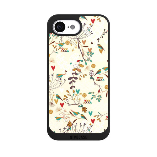 Apple iPhone 16e NIVOpure Blumenwildnis