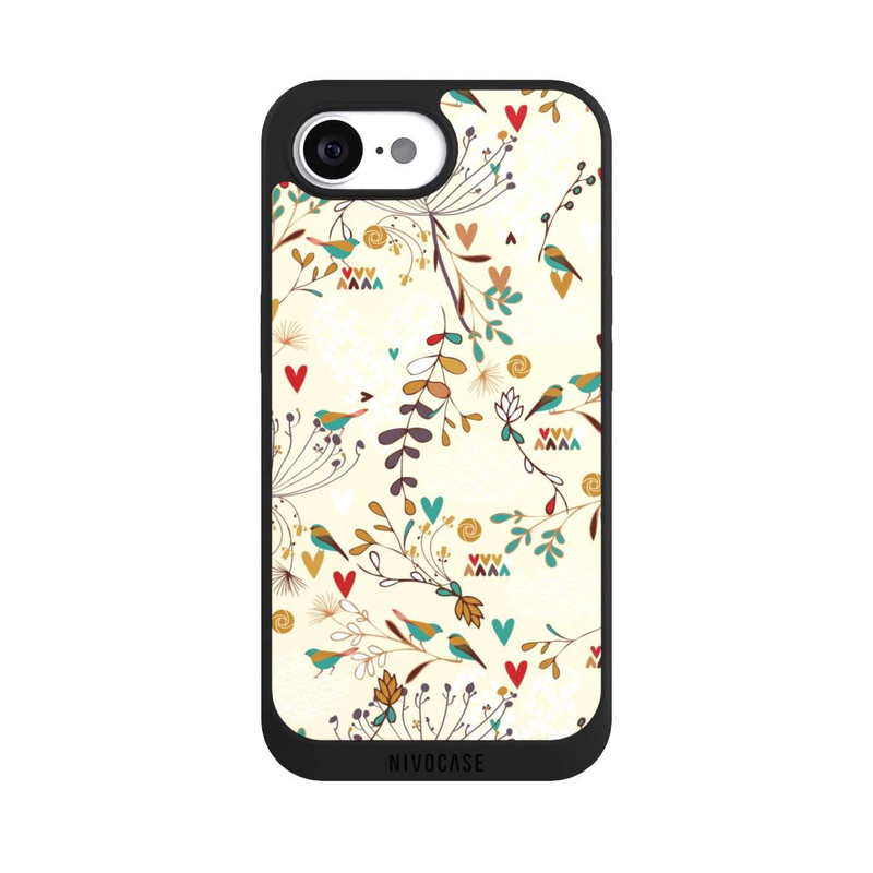 iPhone 16e NIVOpure Floral Wilderness