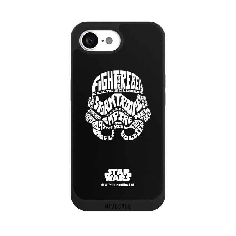 iPhone 16e NIVOpure Sturmtruppler Typo Grafisch