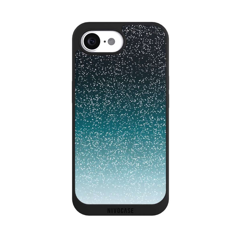 iPhone 16e NIVOpure Glitter Nightfall Look