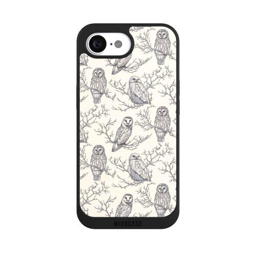 Apple iPhone 16e NIVOpure Owls