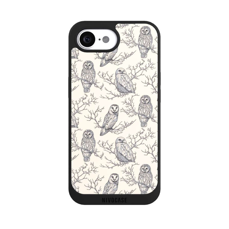 iPhone 16e NIVOpure Hiboux