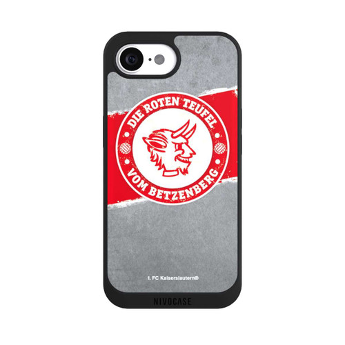 Apple iPhone 16e NIVOpure 1.FCK die Roten Teufel