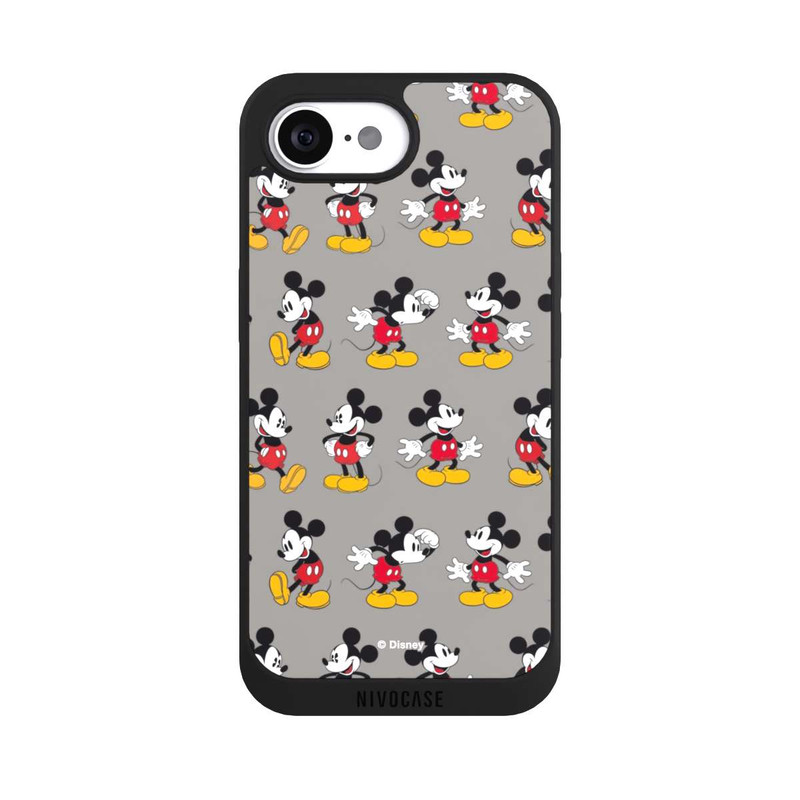 iPhone 16e NIVOpure Mickey Pattern