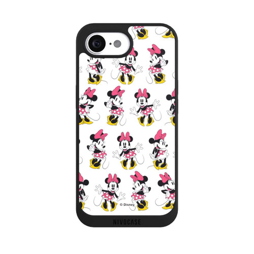 Apple iPhone 16e NIVOpure Minnie Mouse - Pattern