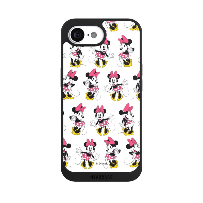 iPhone 16e NIVOpure Minnie Mouse - Pattern