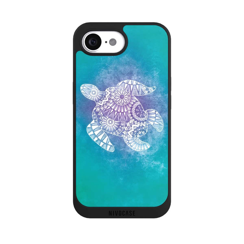 iPhone 16e NIVOpure Mandala Schildkröte