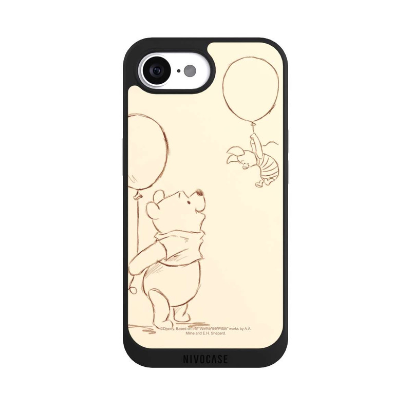 iPhone 16e NIVOpure Winnie l'Ourson & Porcinet