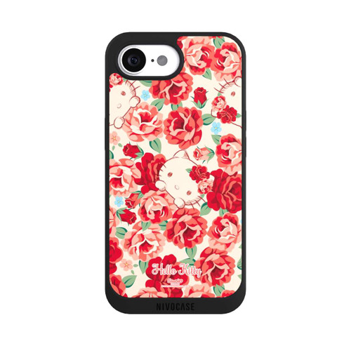 Apple iPhone 16e NIVOpure Hallo Kitty - Magnolie Rot