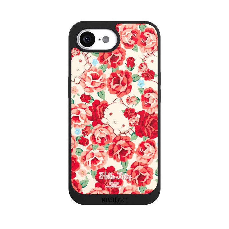 iPhone 16e NIVOpure Hello Kitty - Magnolia Rouge
