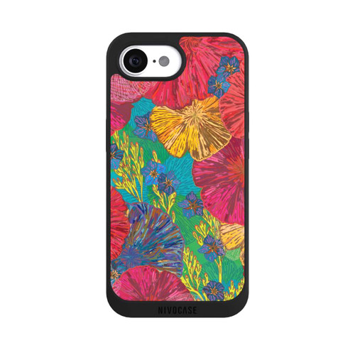 Apple iPhone 16e NIVOpure Coquelicots Colorées