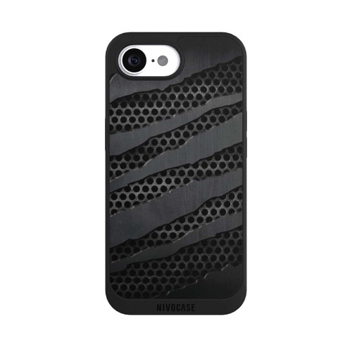 Apple iPhone 16e NIVOpure Grey Metal Scratches