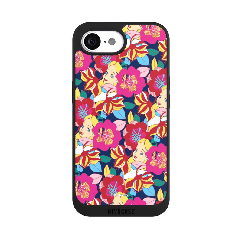 iPhone 16e NIVOpure Alice Blumenmuster