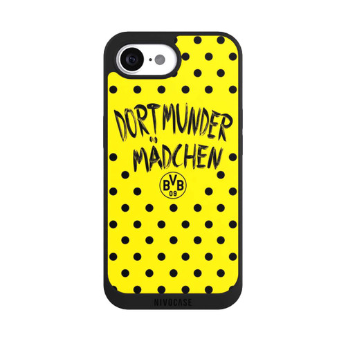 Apple iPhone 16e NIVOpure BVB Dortmunder Mädel Punkte