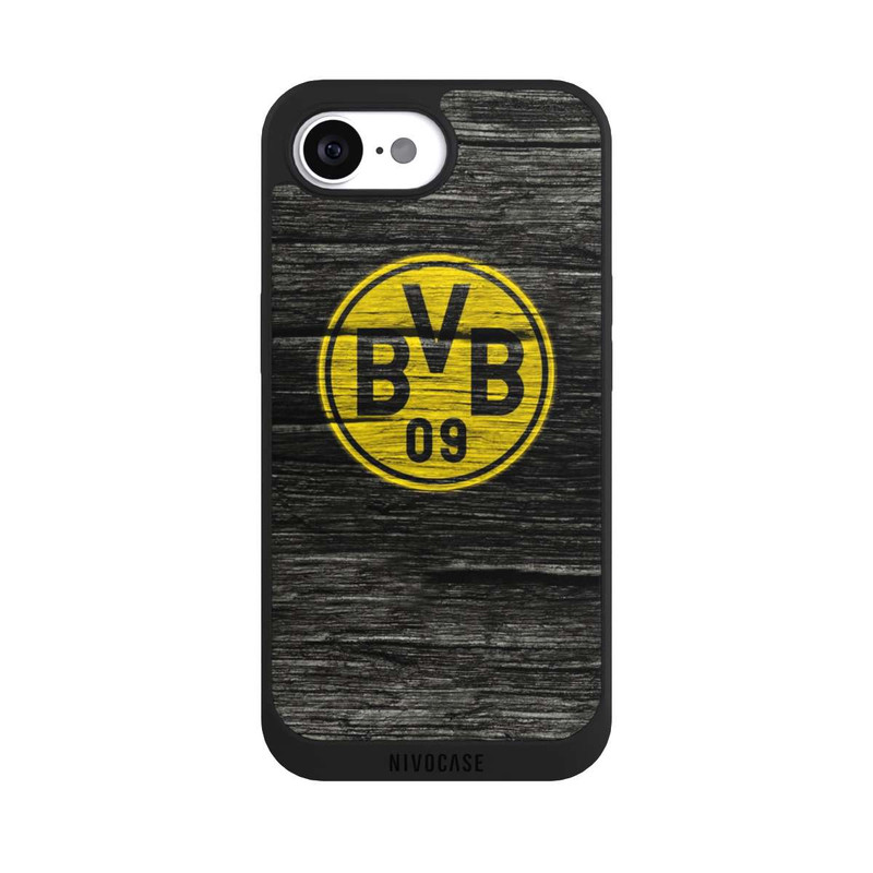 iPhone 16e NIVOpure BVB Holzoptik
