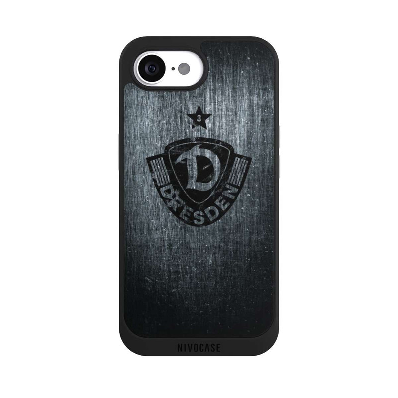 iPhone 16e NIVOpure Dynamo Scratch Black