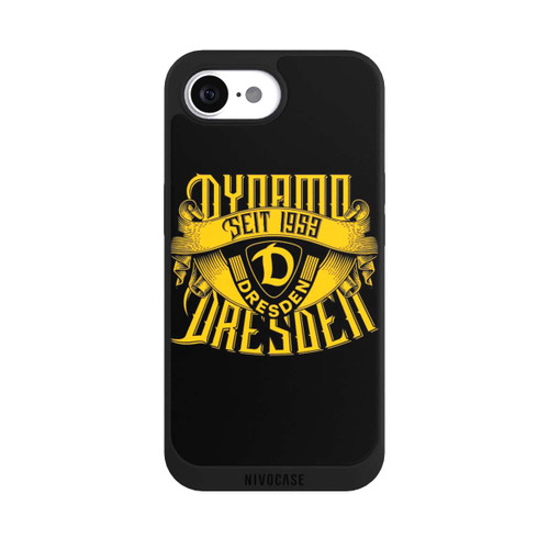 Apple iPhone 16e NIVOpure Dynamo Typo Classic