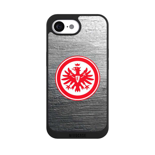 Apple iPhone 16e NIVOpure Eintracht Logo Scratched