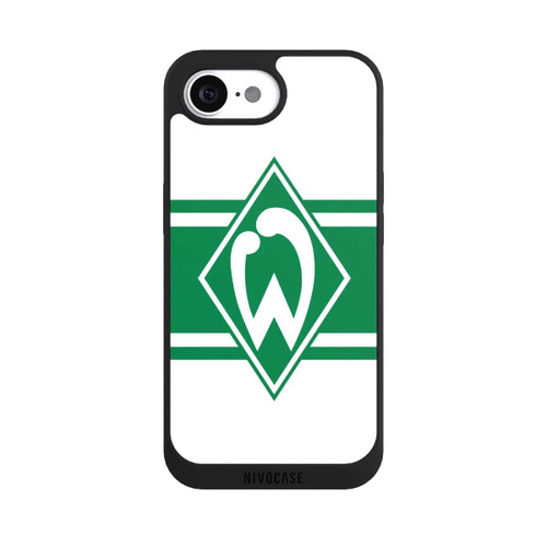 Apple iPhone 16e NIVOpure Werder Stripes White
