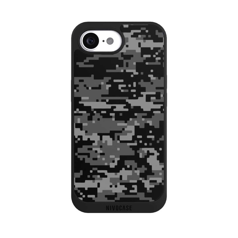 iPhone 16e NIVOpure Pixeltarn