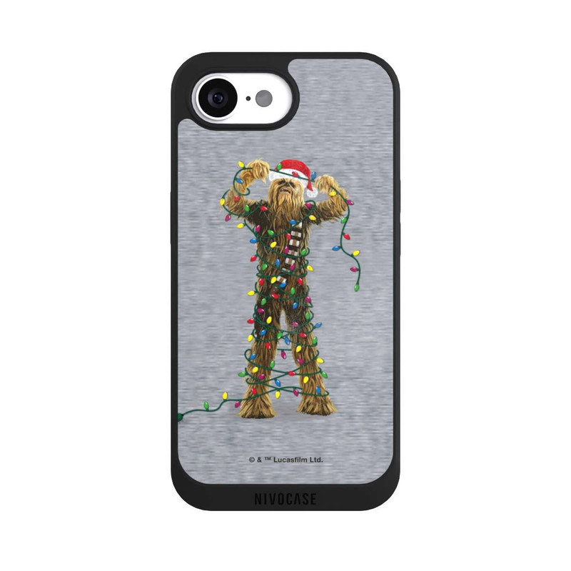 iPhone 16e NIVOpure Chewbacca Christmas Lights 