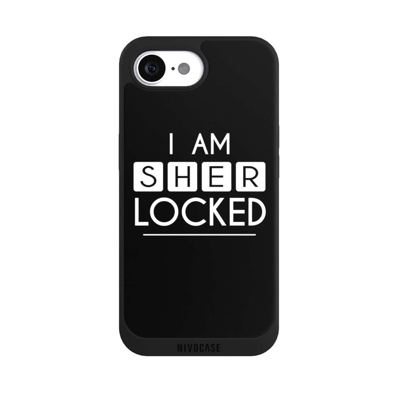 iPhone 16e NIVOpure I am Sherlocked