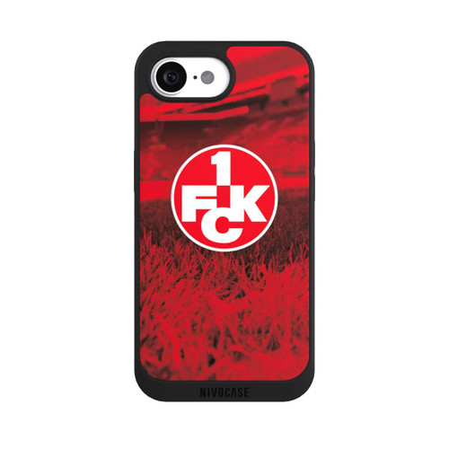 Apple iPhone 16e NIVOpure Stadionrasen FCK Rot