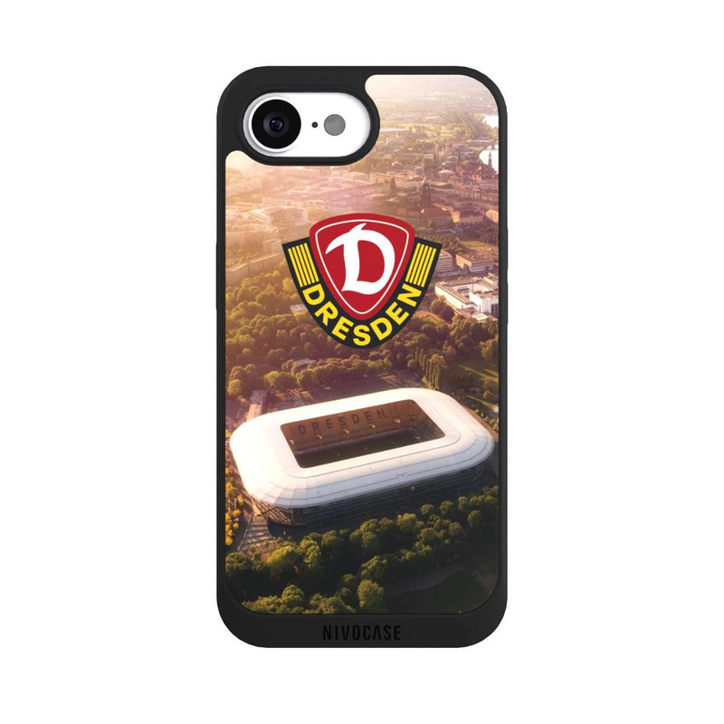 iPhone 16e NIVOpure Luftbild Dynamo Dresden