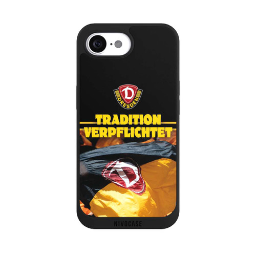 Apple iPhone 16e NIVOpure Tradition Verpflichtet Dynamo Dresden