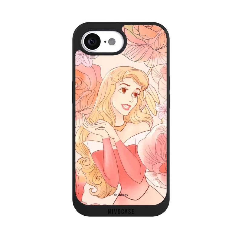 iPhone 16e NIVOpure Sleeping Beauty Royal Floral