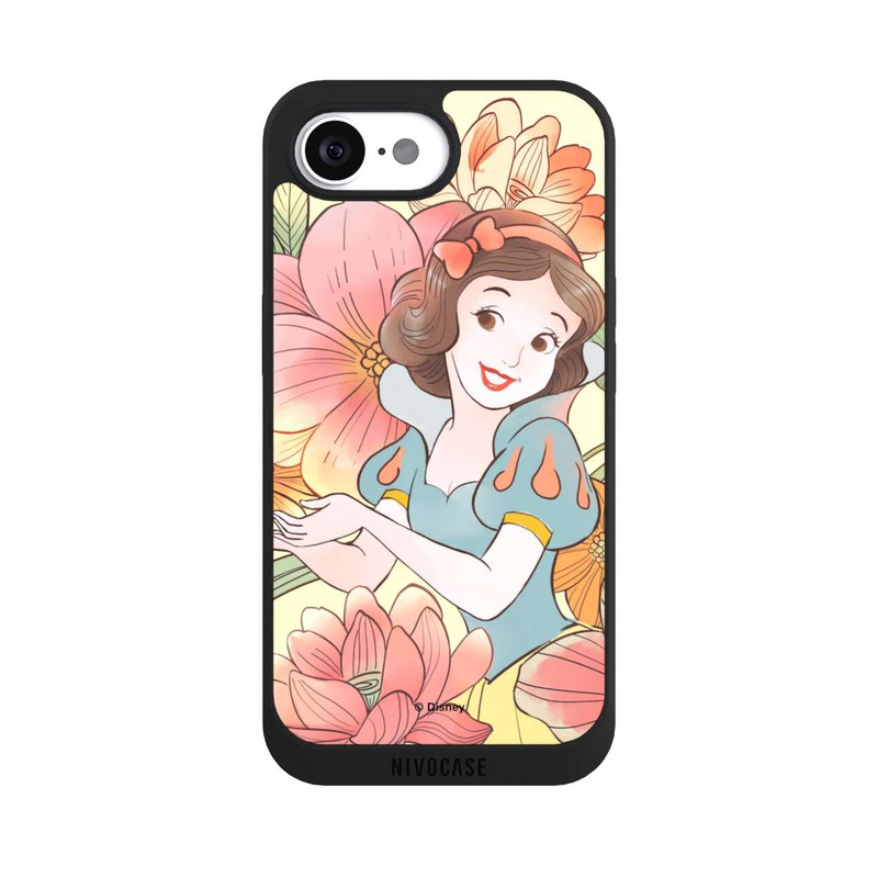 iPhone 16e NIVOpure Snow White Royal Floral