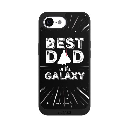 Apple iPhone 16e NIVOpure Best Dad in Galaxy