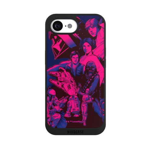 Apple iPhone 16e NIVOpure Star Wars Characters - Ultraviolet