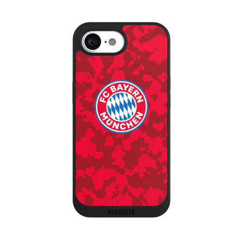 Apple iPhone 16e NIVOpure Camouflage Muster FCB