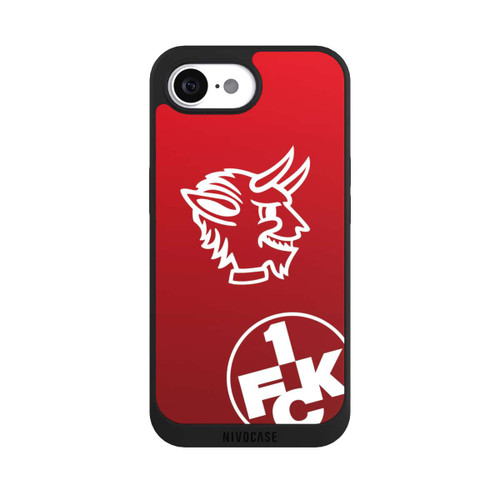 Apple iPhone 16e NIVOpure Teufelskopf FCK auf Rot
