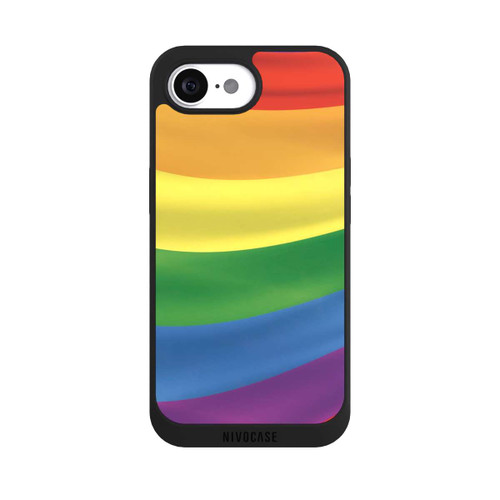 Apple iPhone 16e NIVOpure Pride Flagge