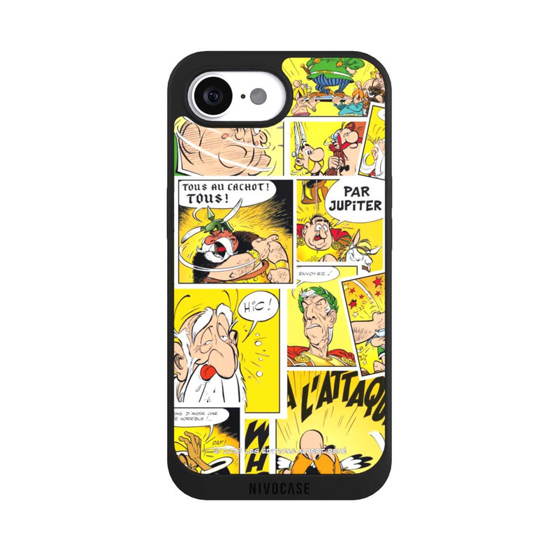 iPhone 16e NIVOpure Comic Strip